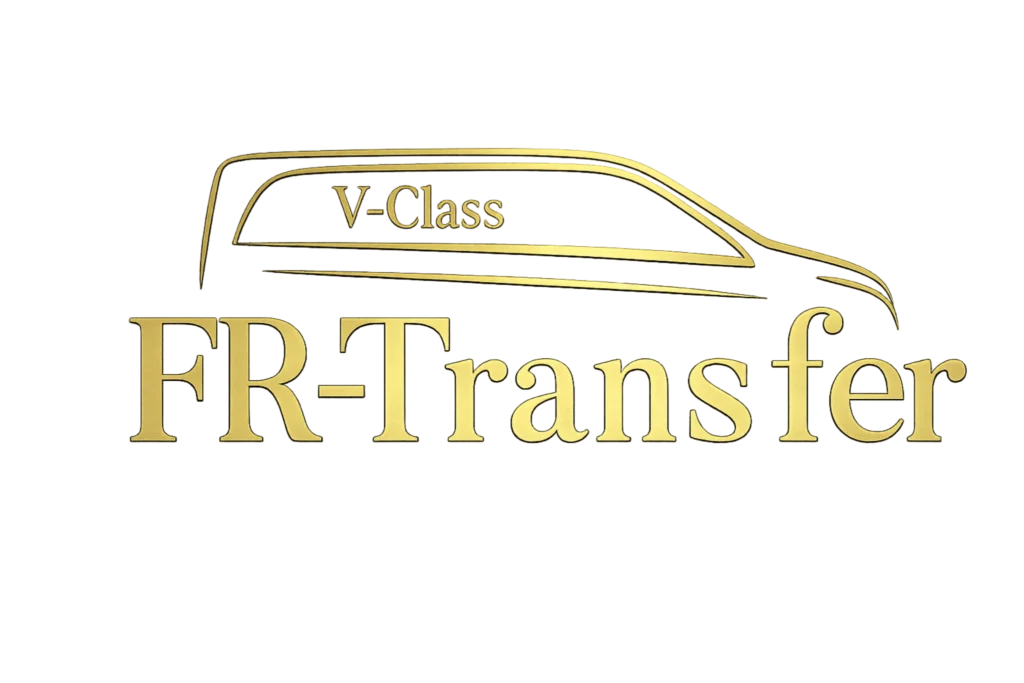 FR Transfer logo private chauffeur service and airport transfer in paris and France