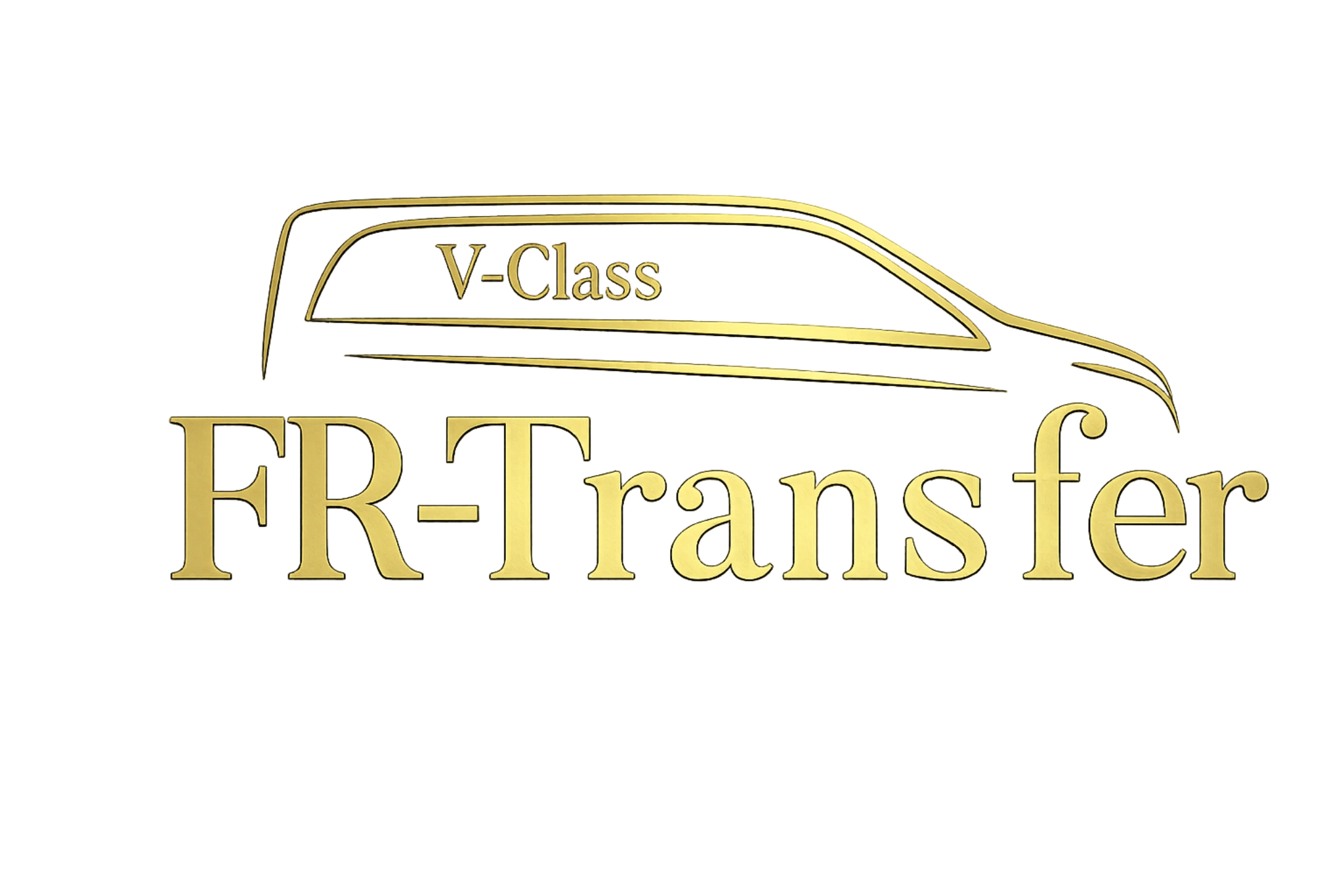 FR Transfer logo private chauffeur service and airport transfer in paris and France