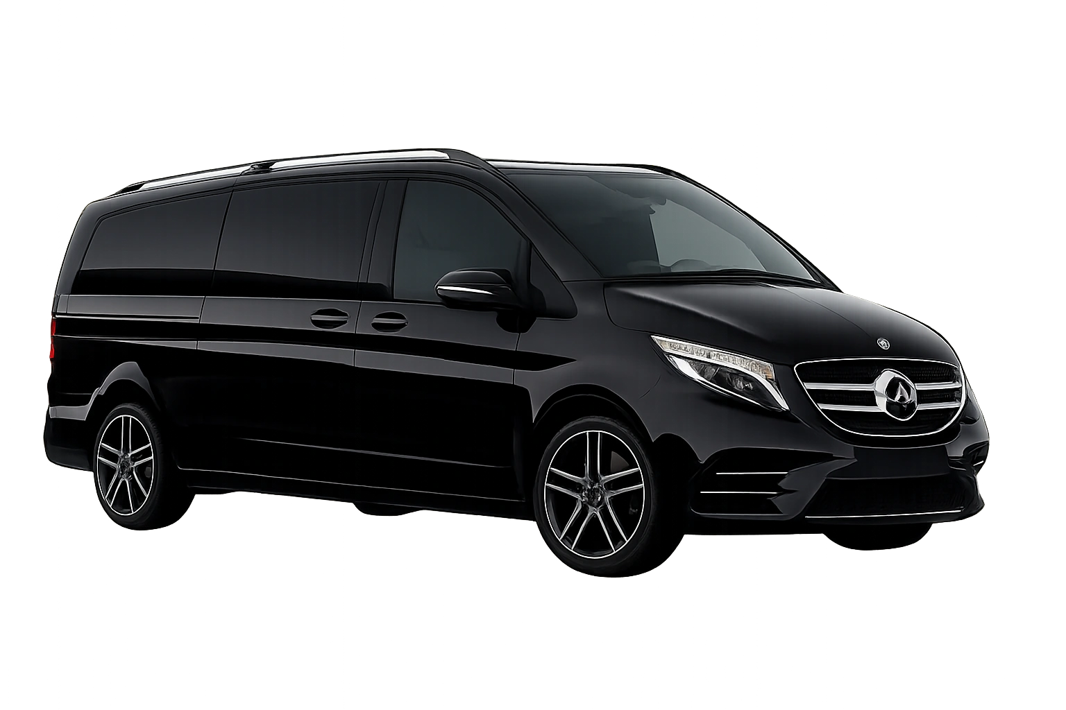 private taxi Mercedes class V in paris le havre Normandie