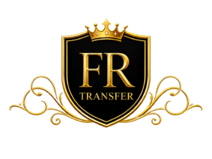 FR Transfer logo private chauffeur service and airport transfer in paris and France