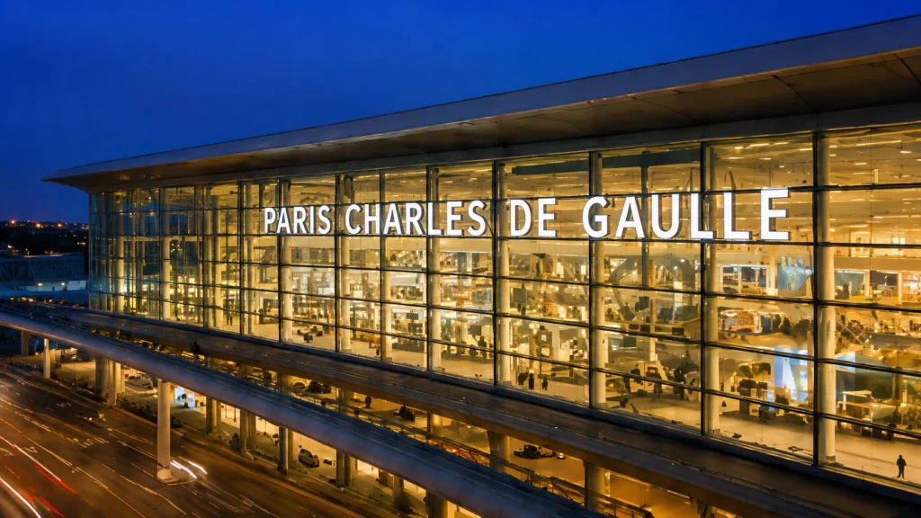 FR Transfer private transfer from Paris Charles de Gaulle Airport with premium chauffeur service, CDG airport pickup, luxury transport to Disneyland Paris, Paris hotels, Orly Airport, Beauvais Airport and all destinations.